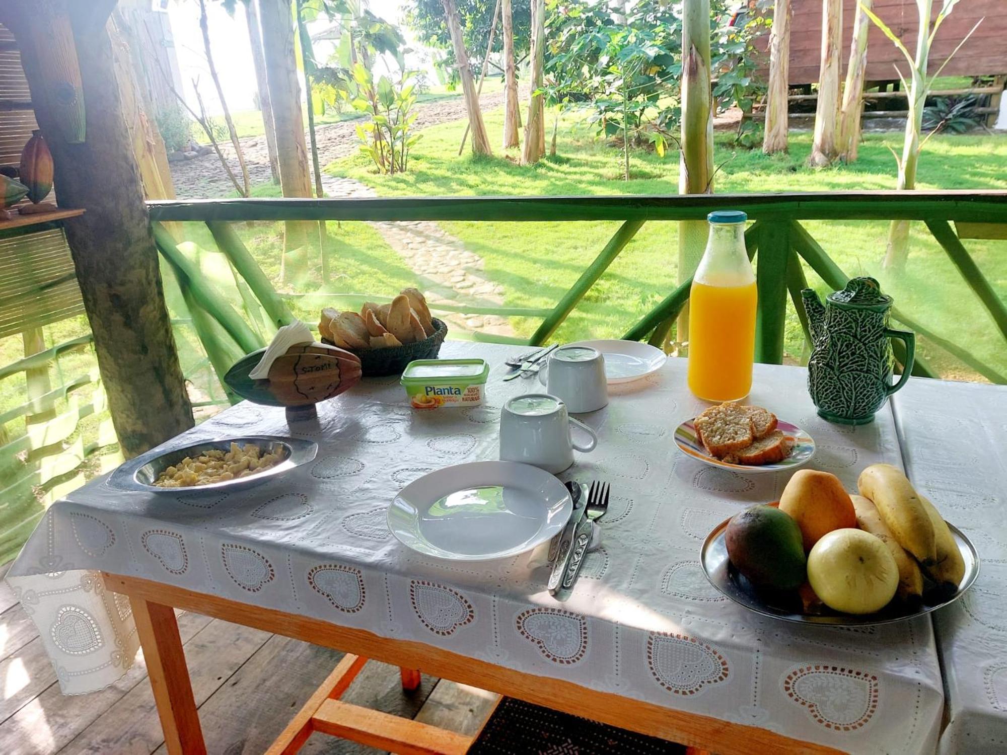 Willa Gente D'Aqui Nge D'Ai Ee Sao Tome Zewnętrze zdjęcie