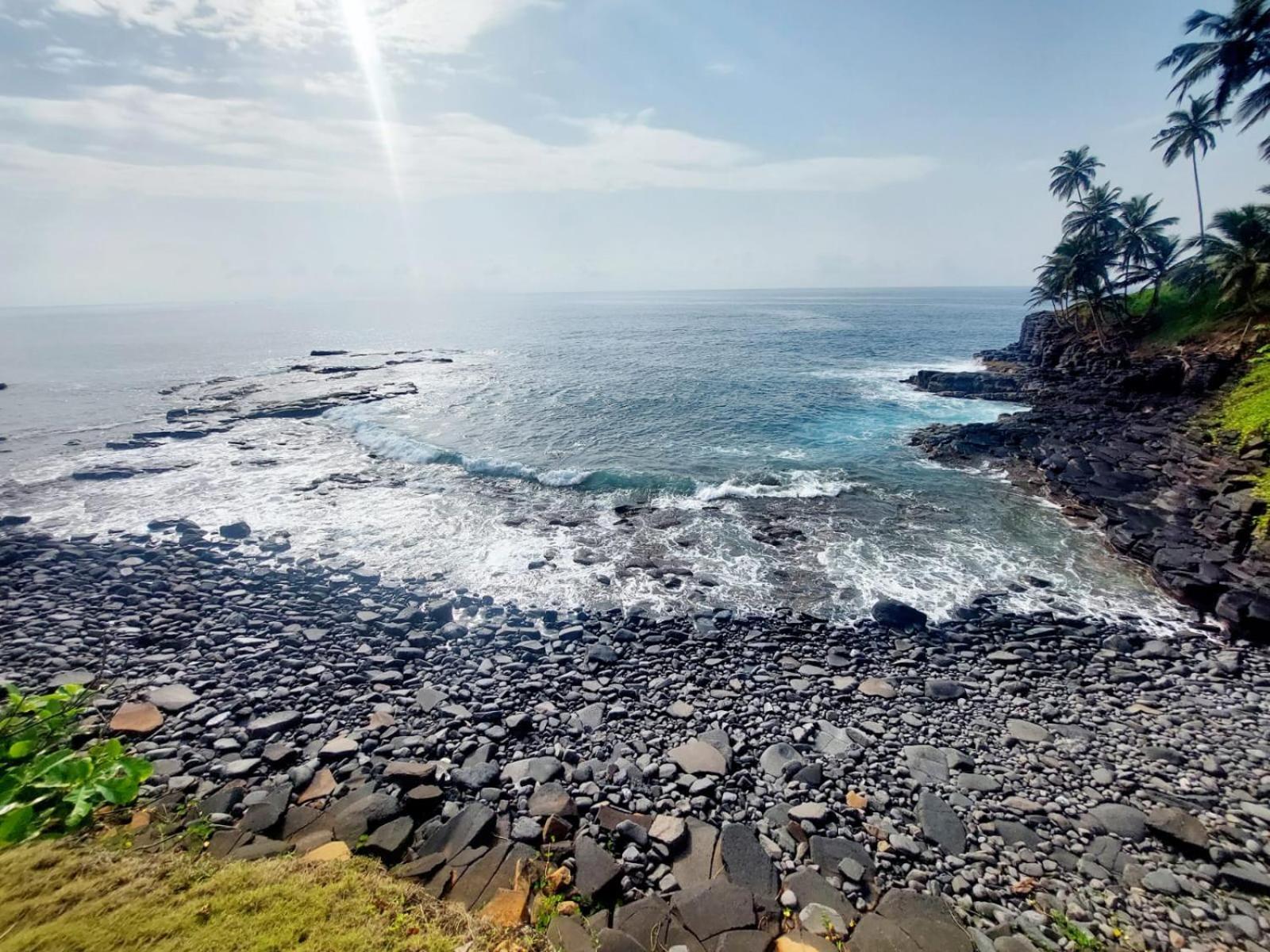 Willa Gente D'Aqui Nge D'Ai Ee Sao Tome Zewnętrze zdjęcie