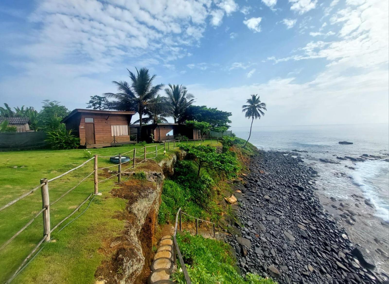 Willa Gente D'Aqui Nge D'Ai Ee Sao Tome Zewnętrze zdjęcie