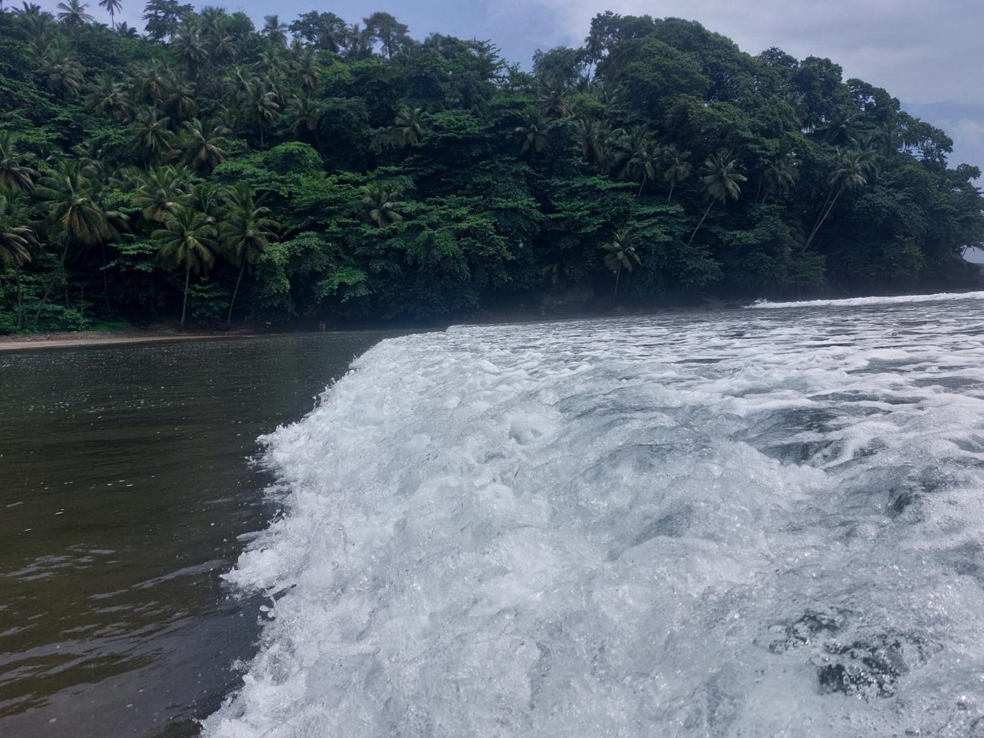 Willa Gente D'Aqui Nge D'Ai Ee Sao Tome Zewnętrze zdjęcie