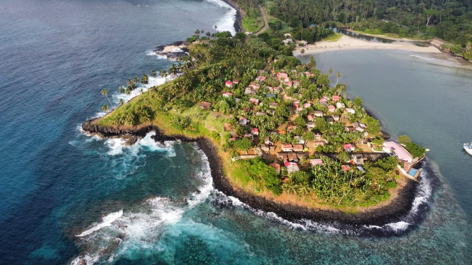 Willa Gente D'Aqui Nge D'Ai Ee Sao Tome Zewnętrze zdjęcie